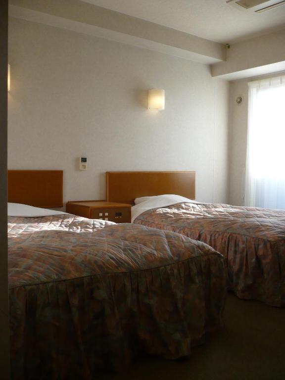 Hotel New Budget Muroran Εξωτερικό φωτογραφία