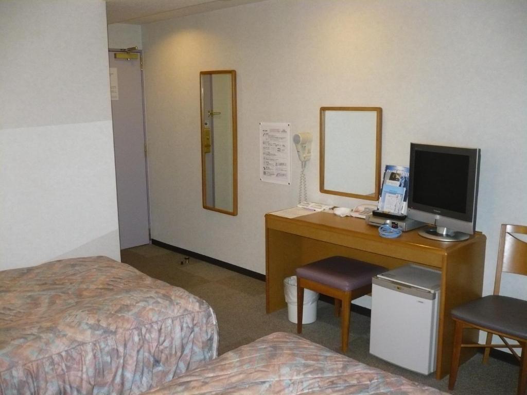 Hotel New Budget Muroran Δωμάτιο φωτογραφία