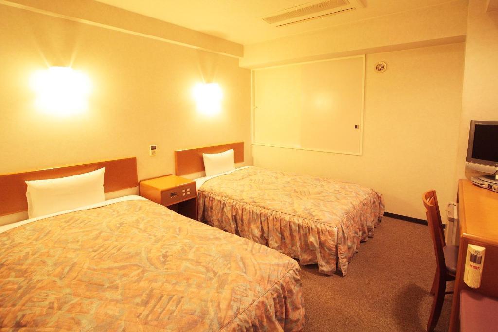 Hotel New Budget Muroran Δωμάτιο φωτογραφία