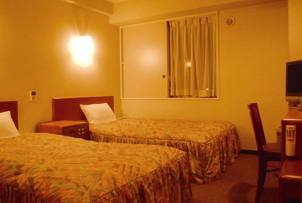 Hotel New Budget Muroran Εξωτερικό φωτογραφία